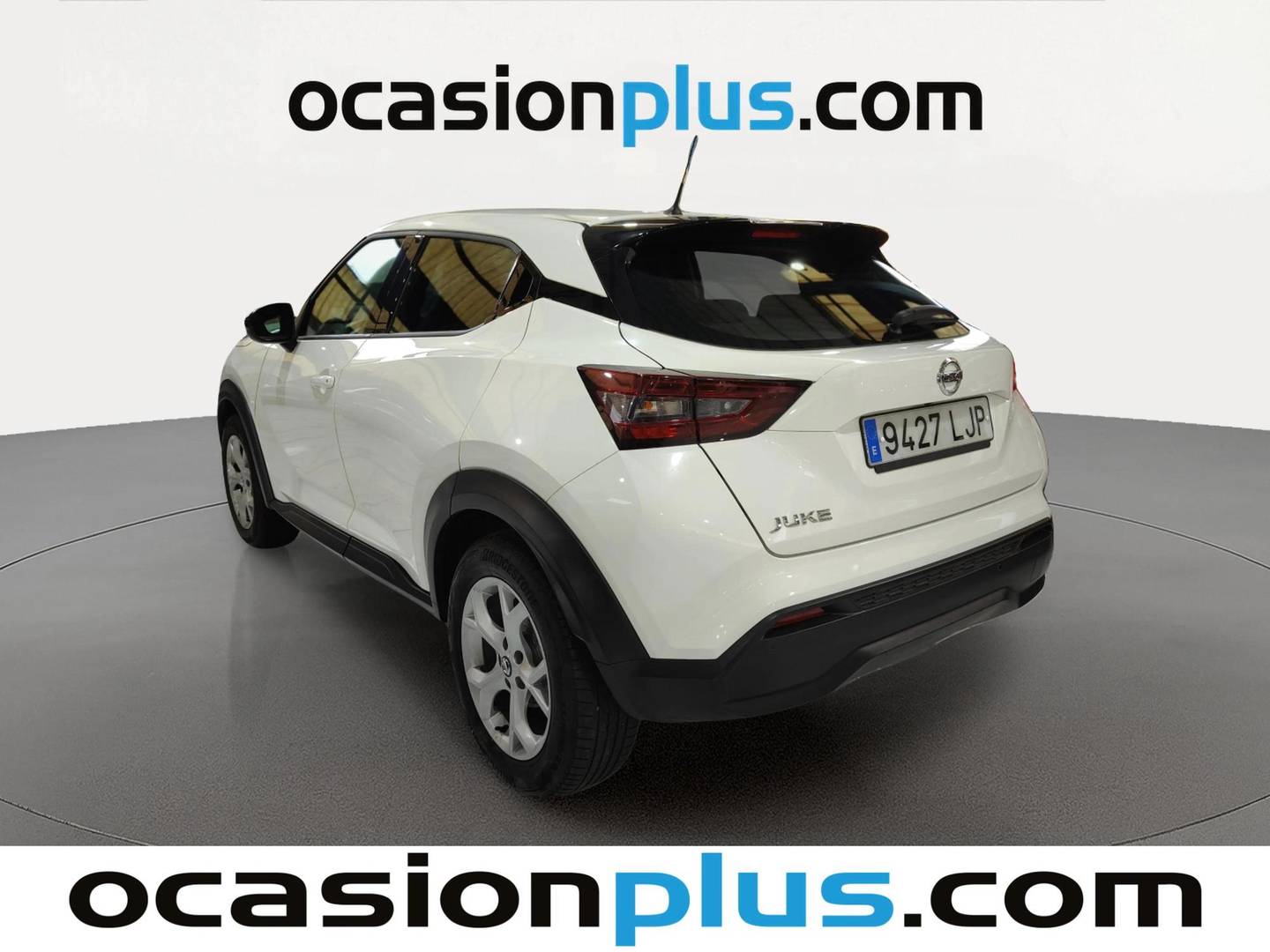 Foto delantera Nissan JUKE Nissan Juke DIG-T Acenta (117 CV) derecha
