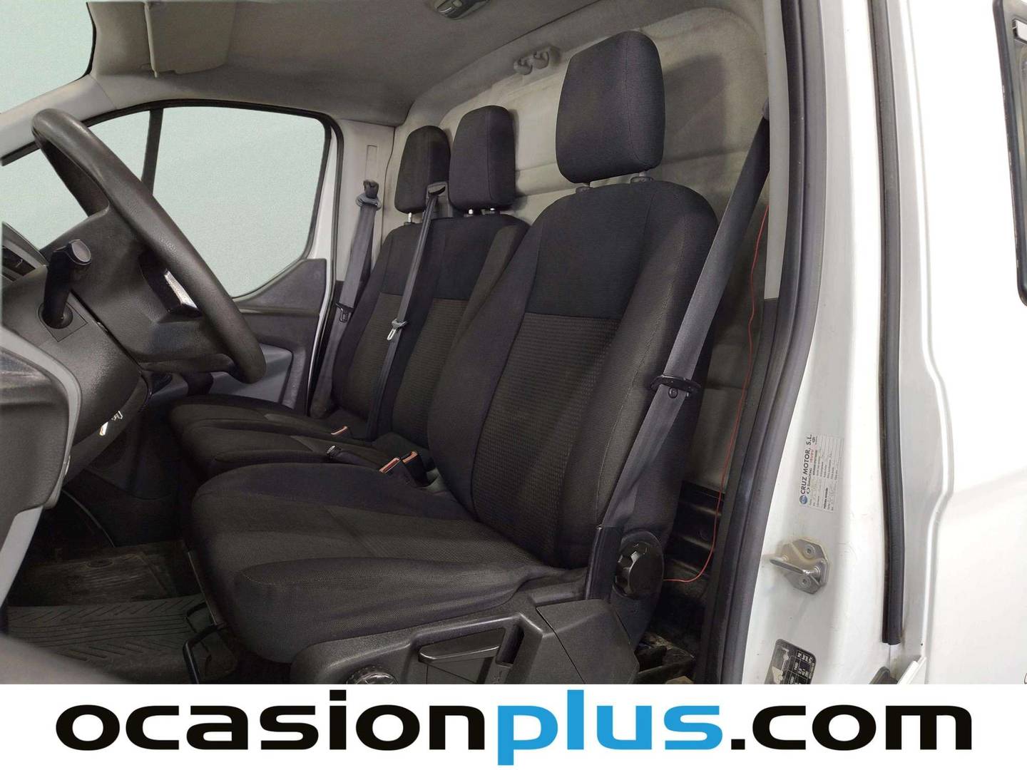 Foto asientos delanteros Ford Transit Custom Ford Transit Custom Furgon 2.2 TDCI 250 L1 Ambiente (100 CV)