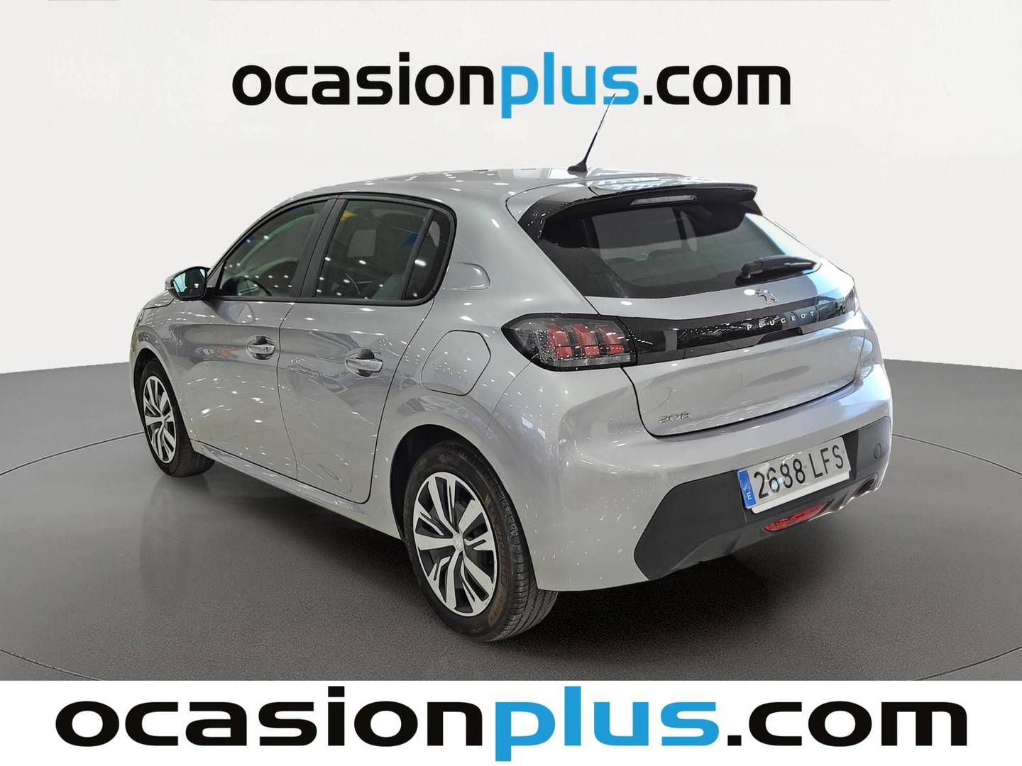 Foto trasera Peugeot 208 Peugeot 208 PureTech 100 S&S Active (100 CV) izquierda