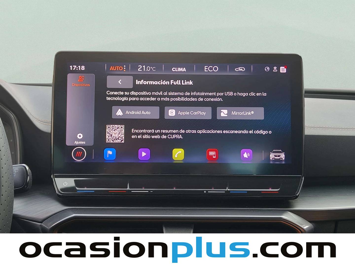 Accesorios del Cupra Formentor CUPRA Formentor 1.4 e-Hybrid VZ DSG (245 CV)