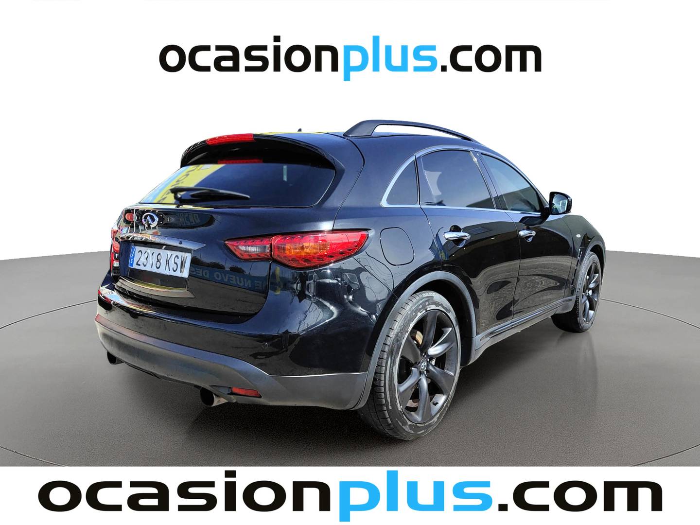 Foto trasera Infiniti QX70 Infiniti QX70 3.0 D S Premium (238 CV) derecha