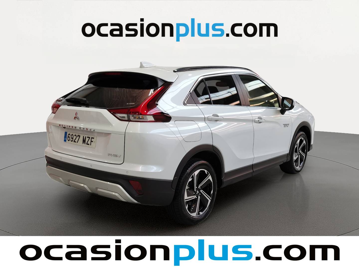 Foto trasera Mitsubishi Eclipse Cross Mitsubishi Eclipse Cross 2.4 PHEV Kaiteki 4WD Auto (188 CV) izquierda