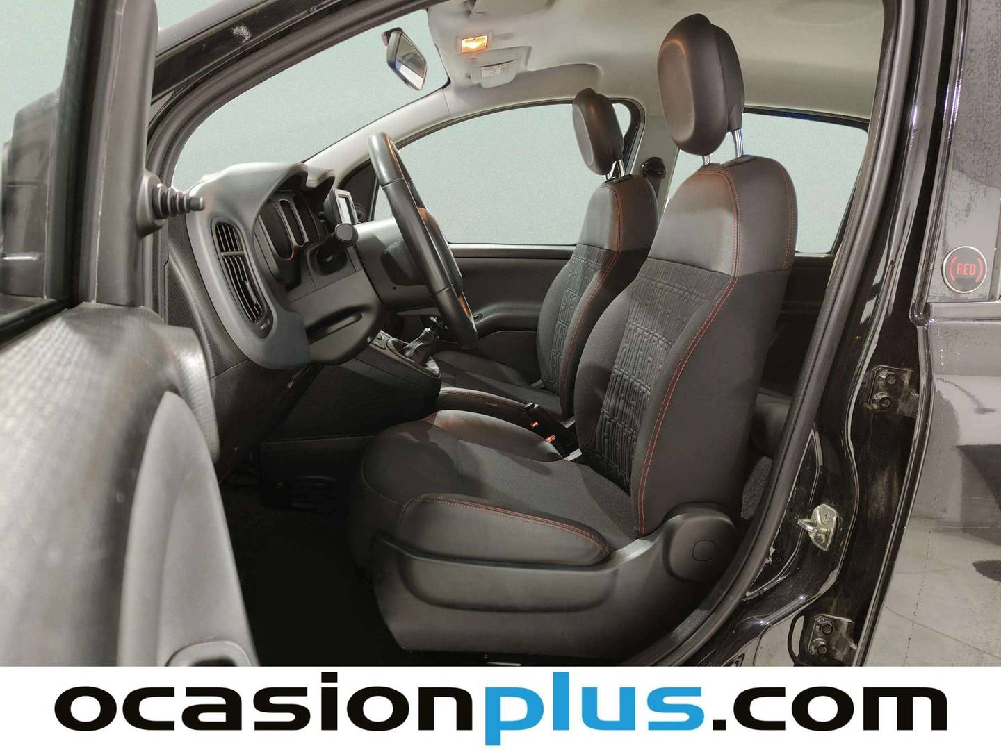 Foto asientos delanteros Fiat Panda Fiat Panda 1.0 Hybrid Gse Red (70 CV)