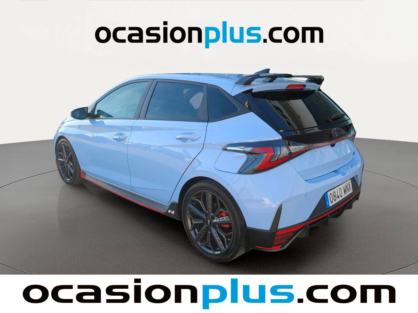 Foto trasera Hyundai i20 Hyundai i20 1.6T N (204 CV) izquierda