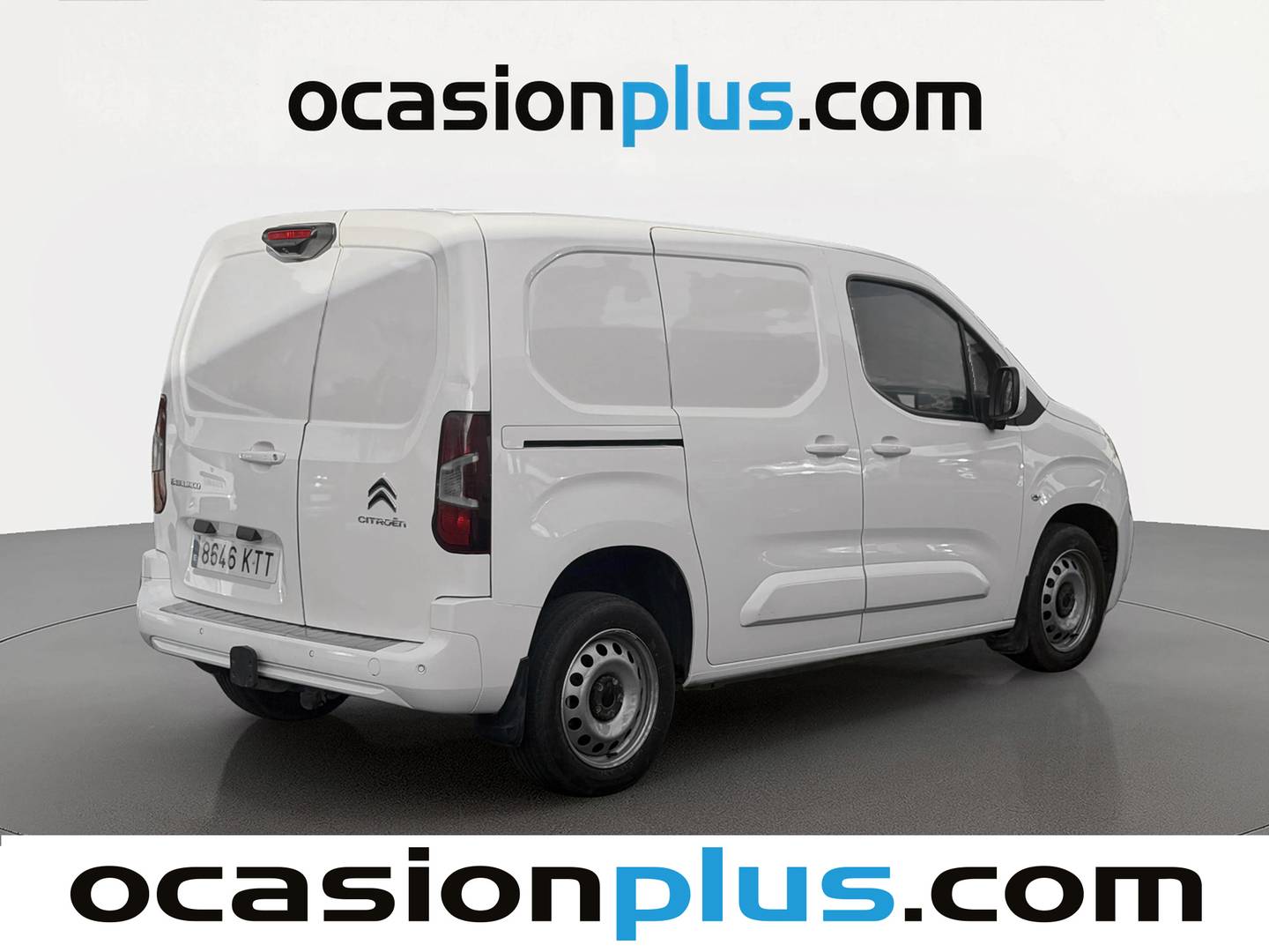 Foto trasera Citroën Berlingo Citroën Berlingo Furgon BlueHDi 130 Driver Talla M EAT8 (131 CV) derecha