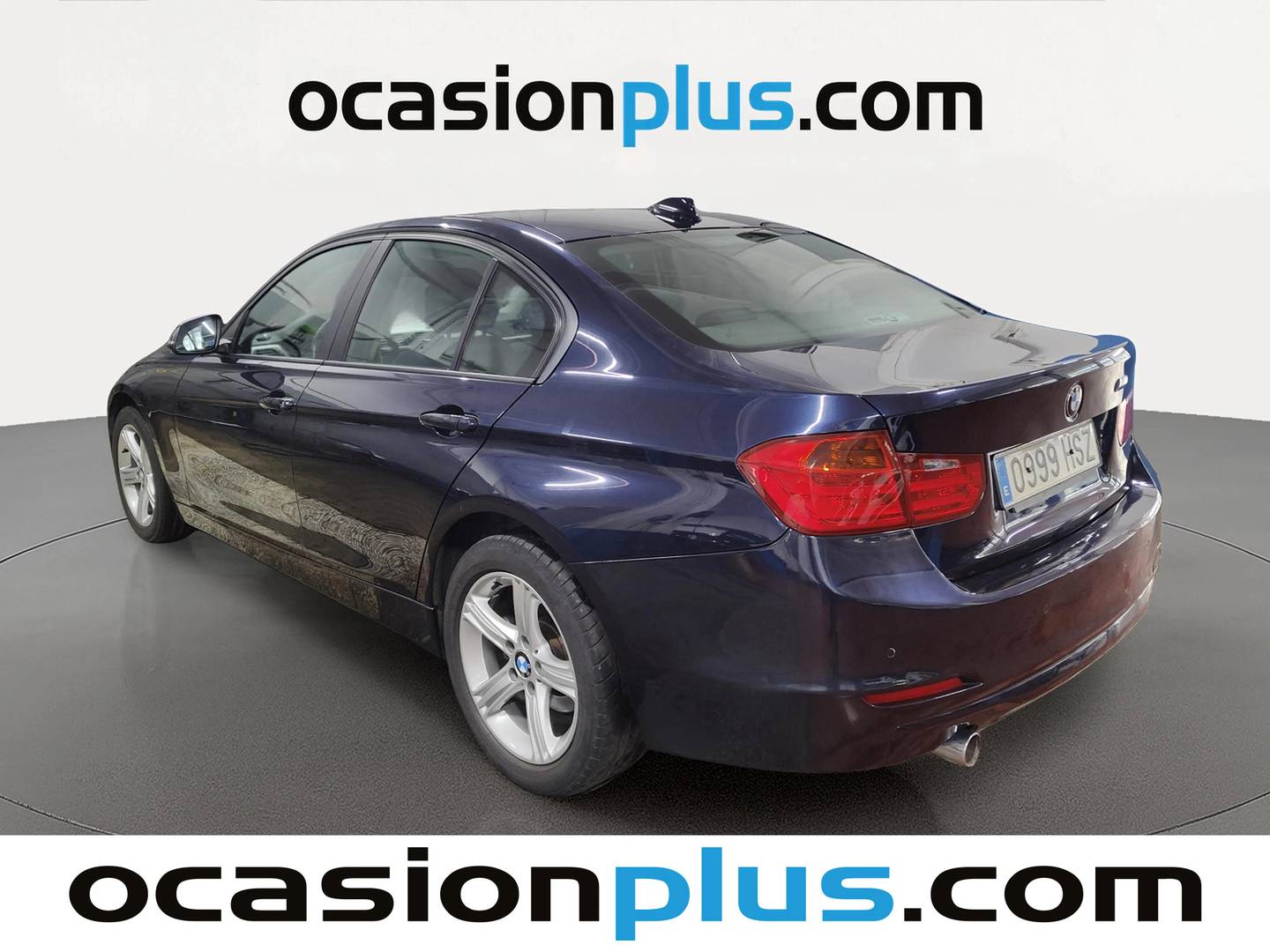 Foto trasera BMW Serie 3 BMW Serie 3 318d (143 CV) derecha