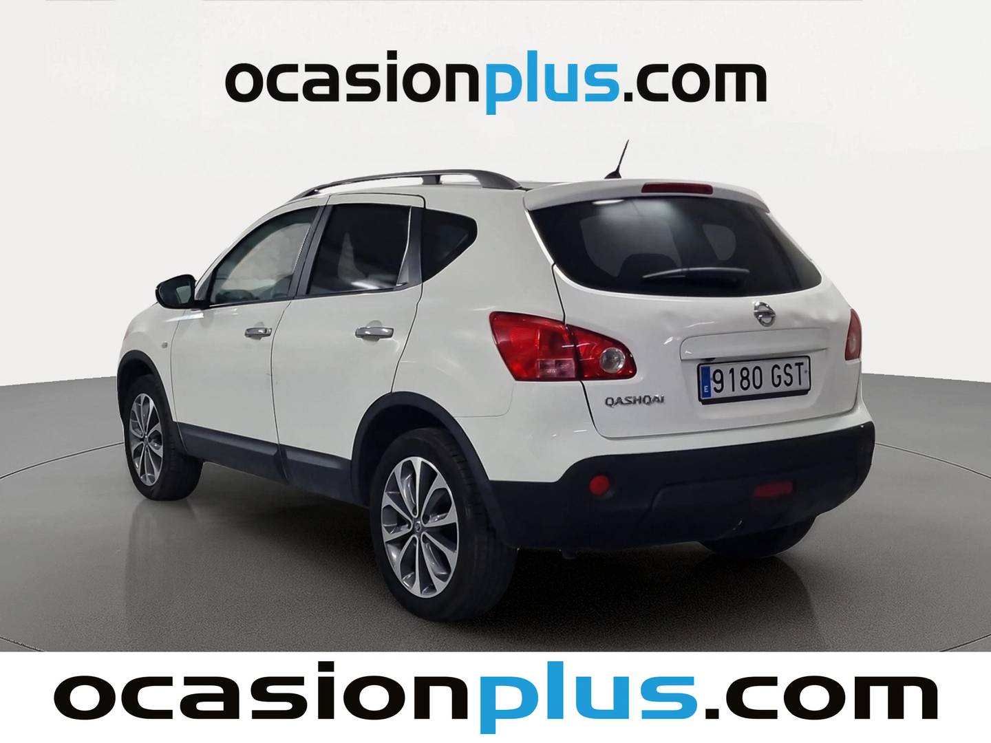 Foto trasera Nissan QASHQAI Nissan Qashqai 2.0 Tekna Sport 4x2 (140 CV) izquierda