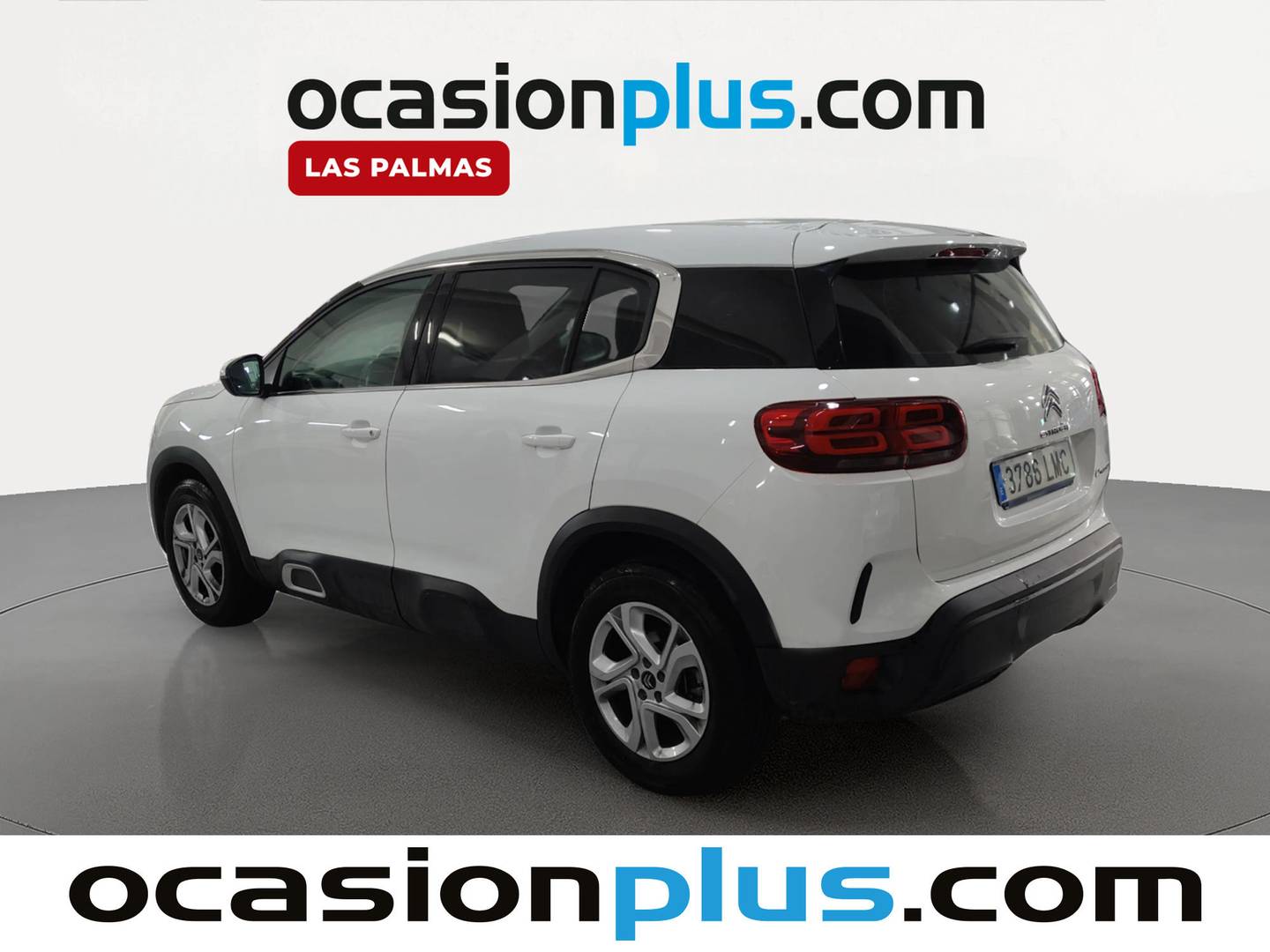 Foto trasera Citroën C5 Aircross Citroën C5 Aircross PureTech 130 S&S Live (131 CV) izquierda