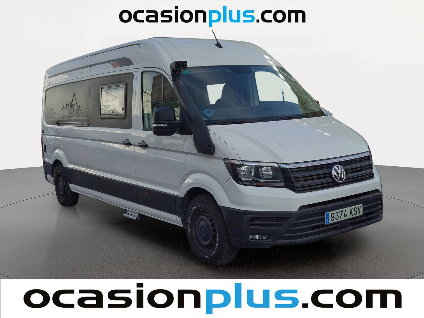 Foto delantera Volkswagen Crafter Volkswagen Crafter 35 Furgón Batalla Larga TA 2.0 TDI (140 CV) 3 Plazas derecha