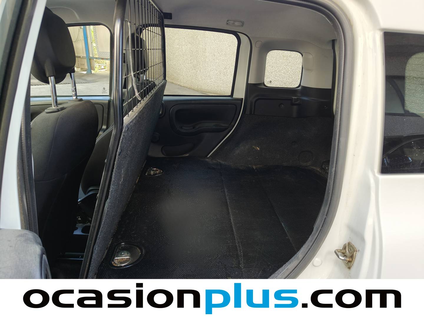 Foto asientos traseros Fiat Panda Fiat Panda Van 1.0 Hybrid GSE (70 CV)