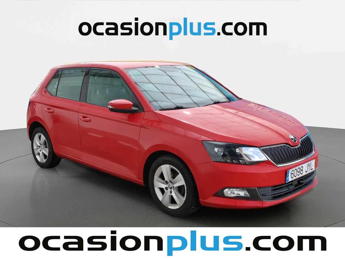 Foto delantera Skoda Fabia Skoda Fabia 1.0 MPI Like (75 CV) derecha