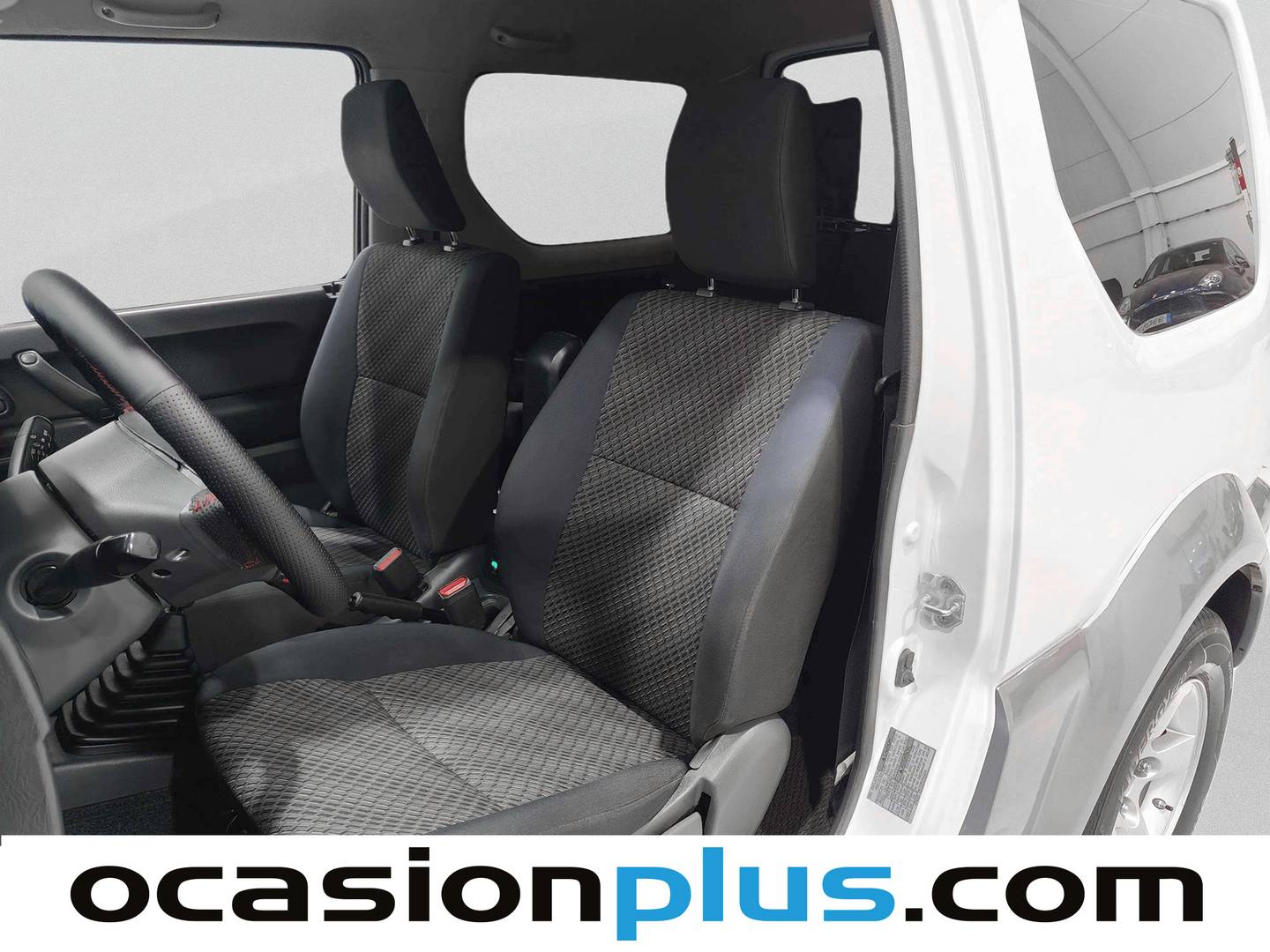 Foto asientos delanteros Suzuki Jimny Suzuki Jimny 1.3 JLX (85 CV)