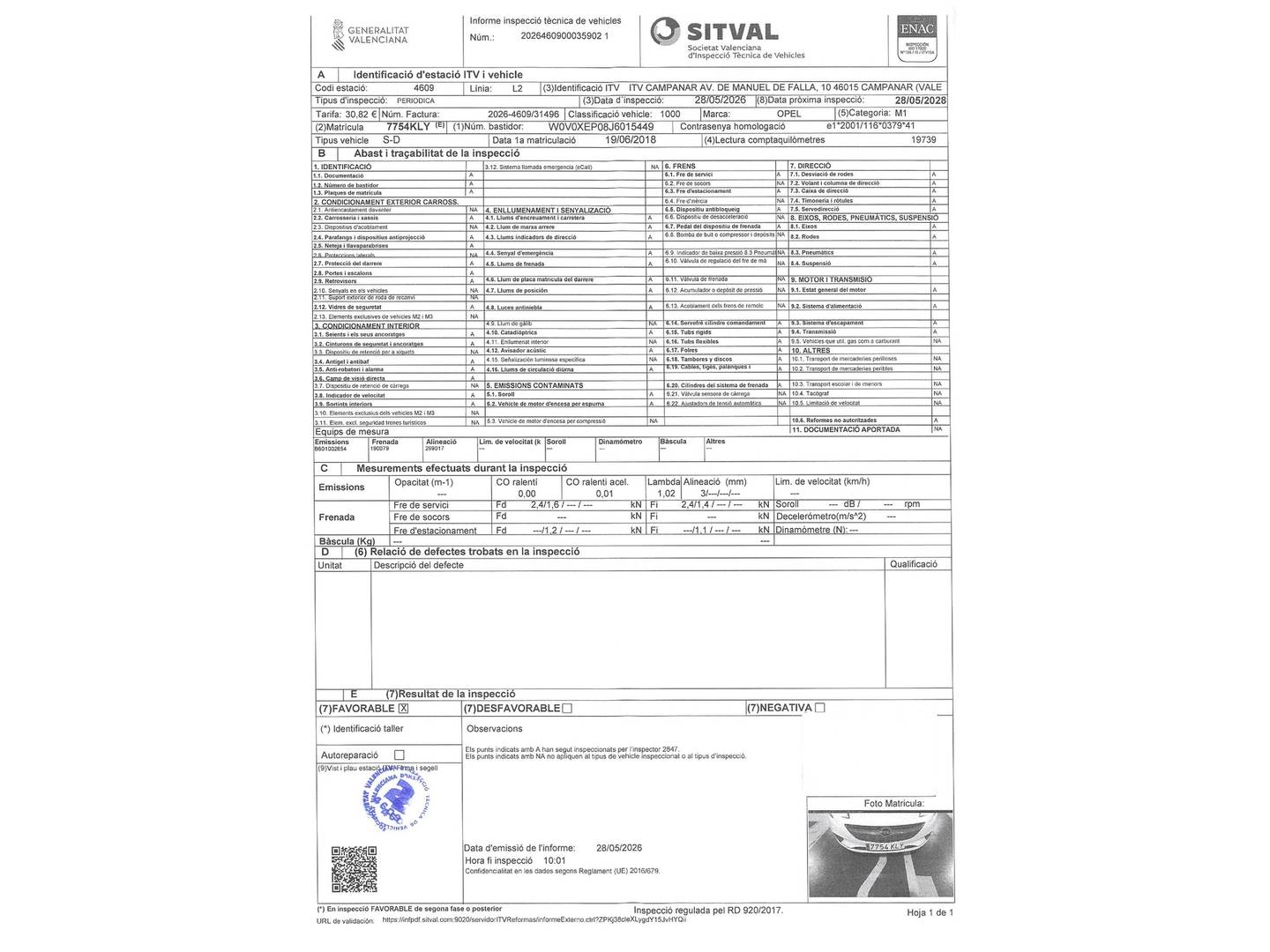 Opel Corsa Opel Corsa 1.4 Selective (90 CV) de segunda mano