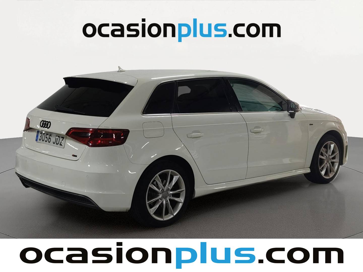 Foto trasera Audi A3 Audi A3 Sportback Adrenalin 1.4 TFSI (125 CV) Pack S-Line derecha