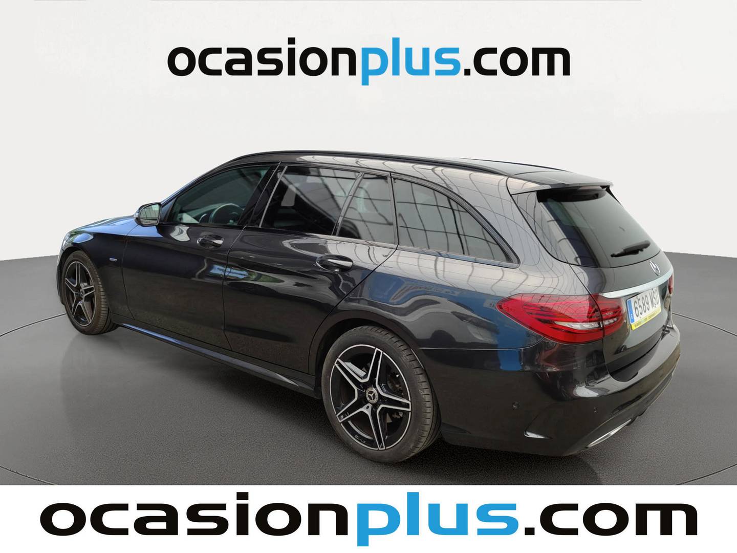 Foto trasera Mercedes Clase C Mercedes Clase C Estate 220 d  (194 CV) Pack AMG izquierda