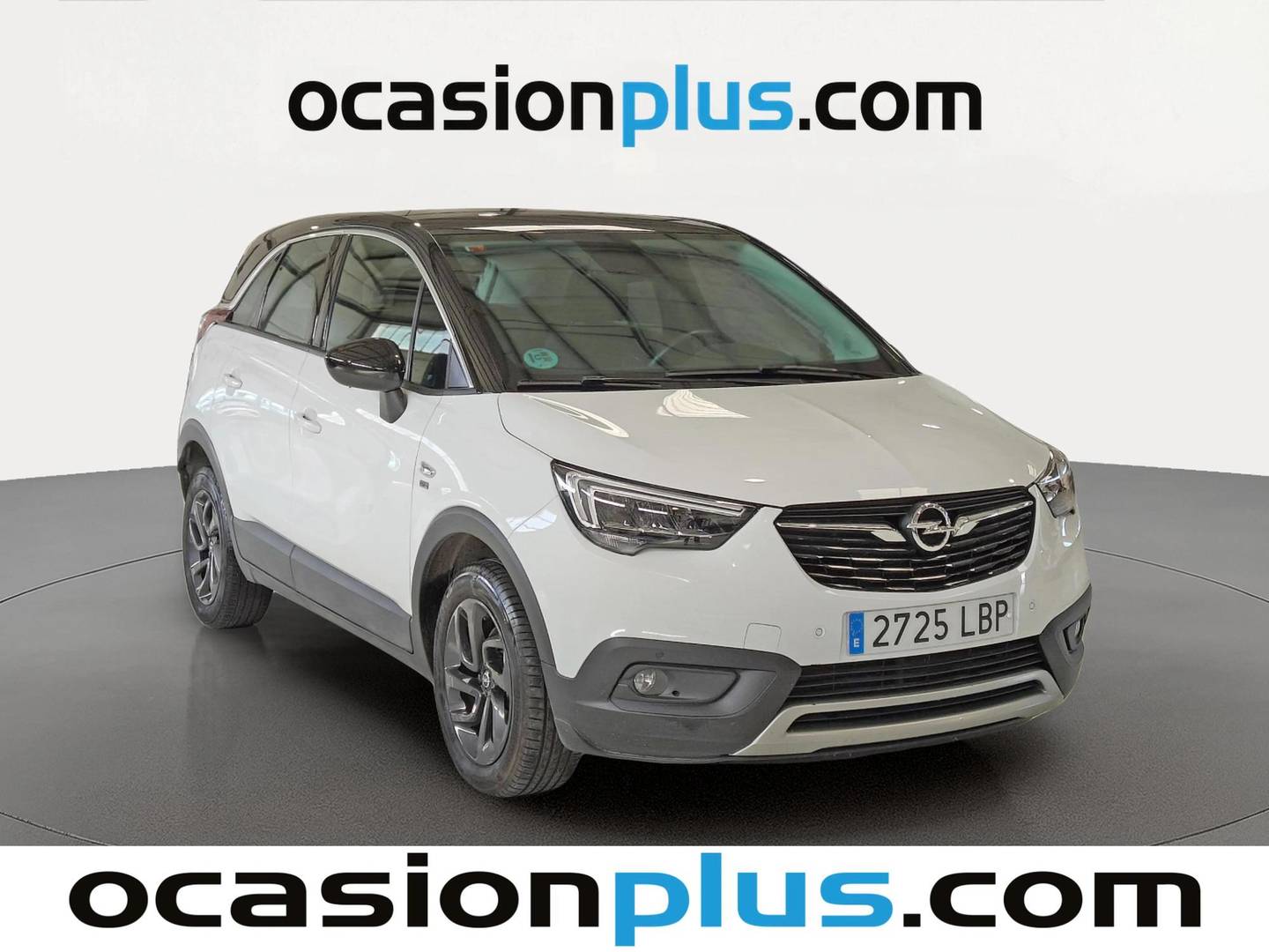 Foto delantera Opel Crossland X Opel Crossland X 1.2 S&S Design Line 120 Aniversario (110 CV) derecha