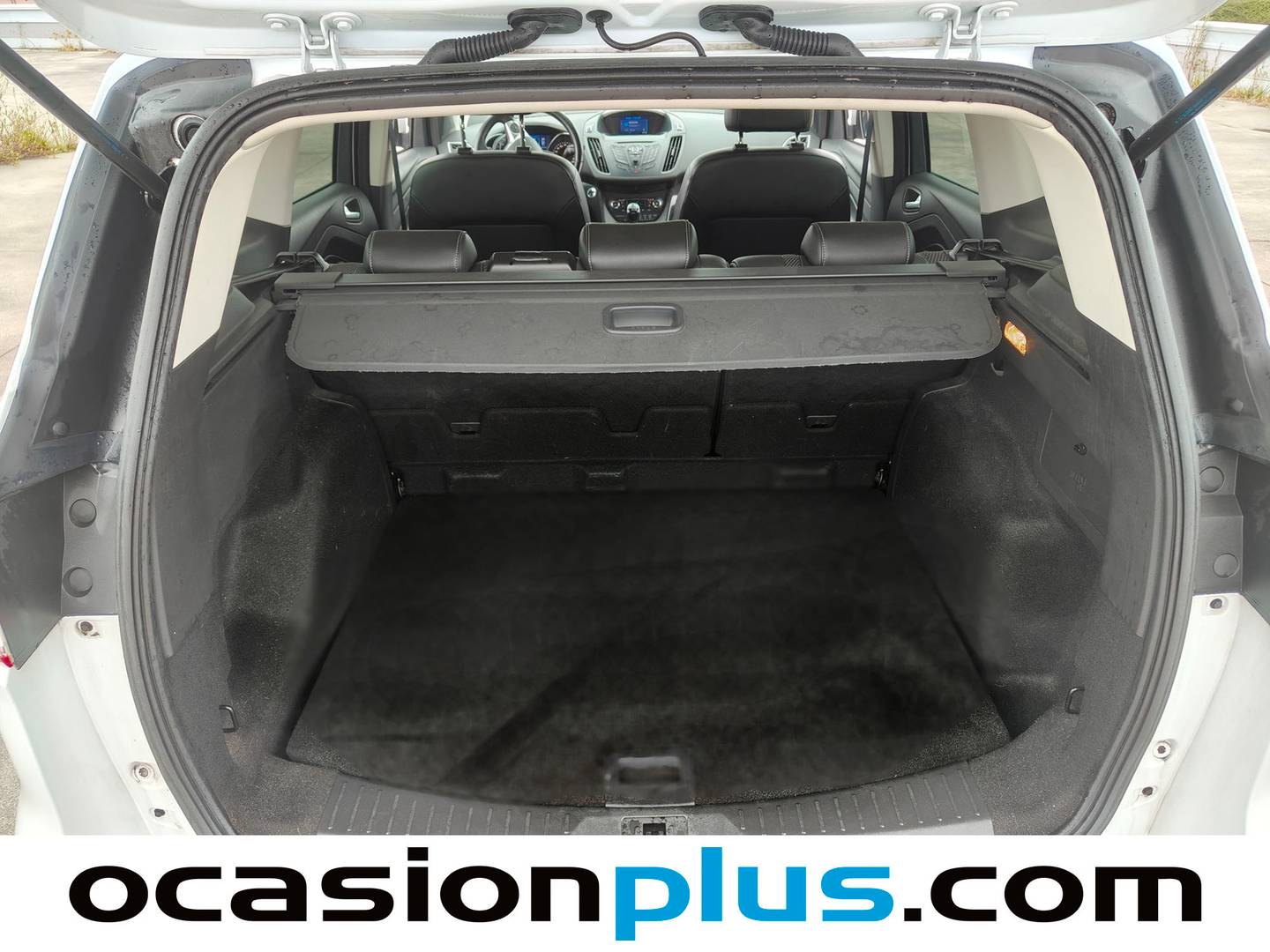 Fotos maletero Ford Kuga Ford Kuga 2.0 TDCI S&S Titanium 4x2 (120 CV)
