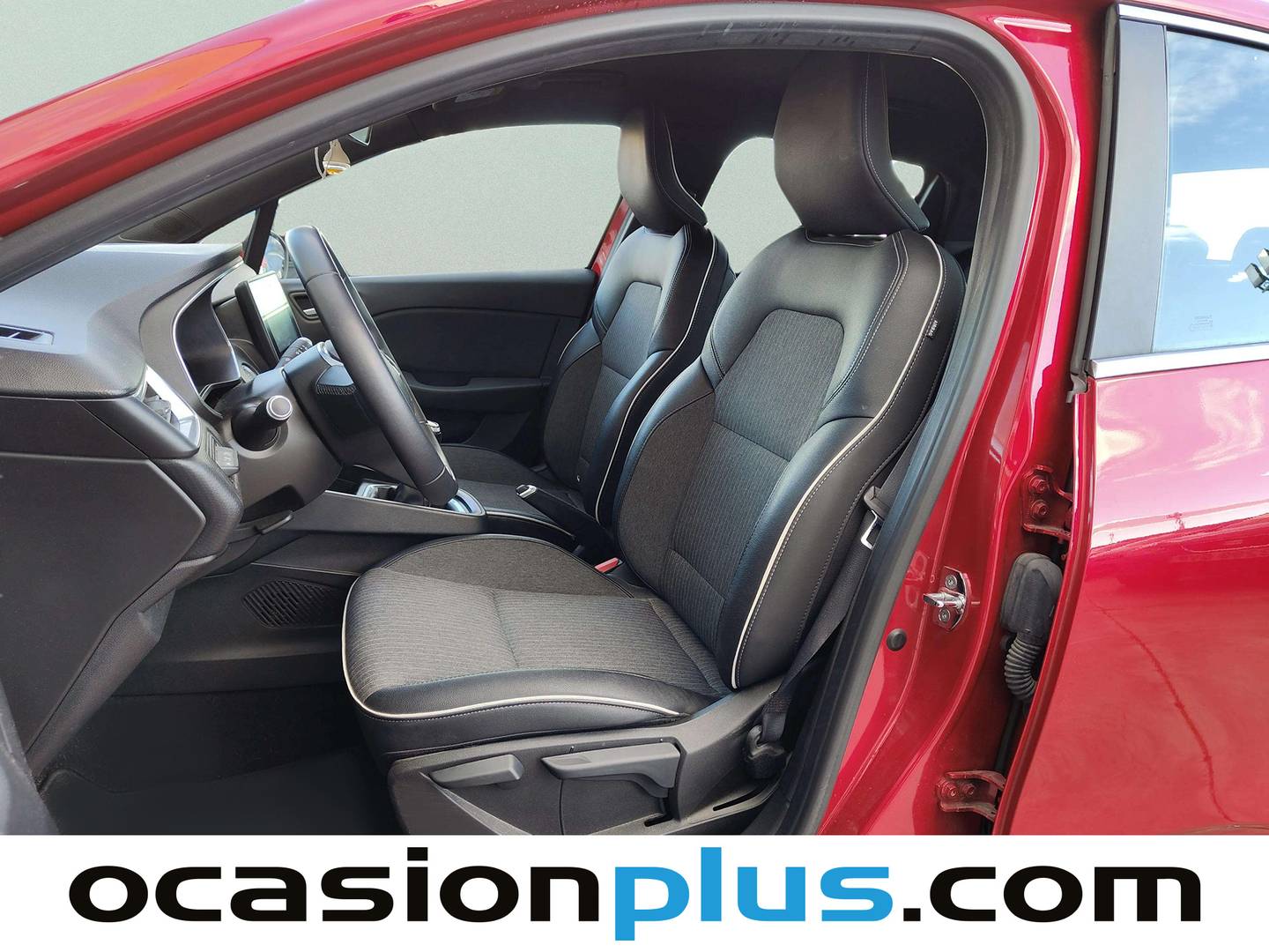 Foto asientos delanteros Renault Clio Renault Clio Zen TCe (90 CV)