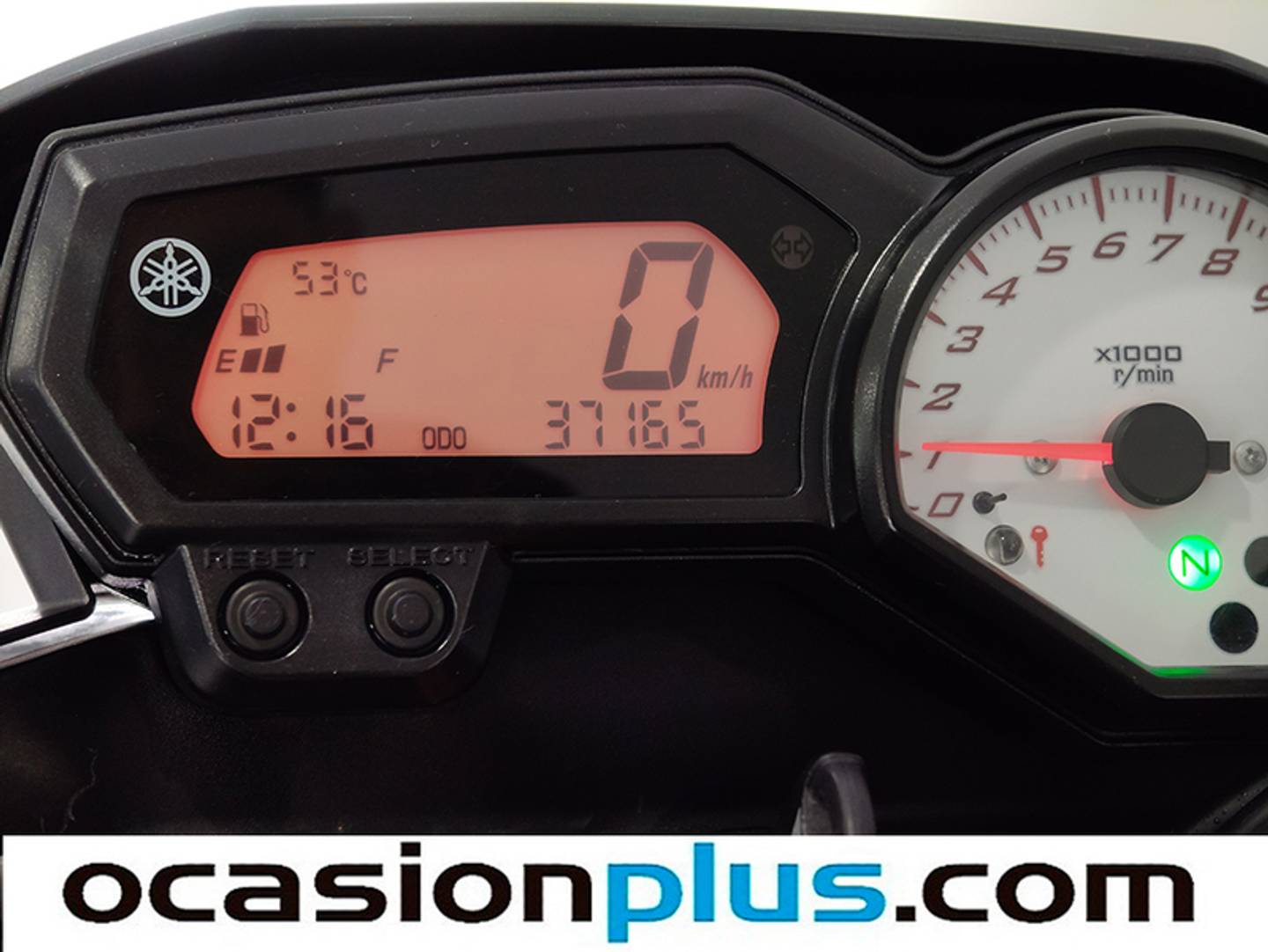 Foto Yamaha FZ8 Yamaha FZ8 (106 CV)