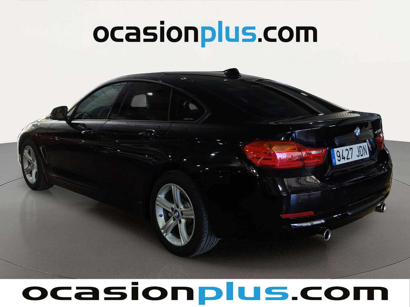 Foto trasera BMW Serie 4 BMW Serie 4 435i Gran Coupe (306 CV) derecha