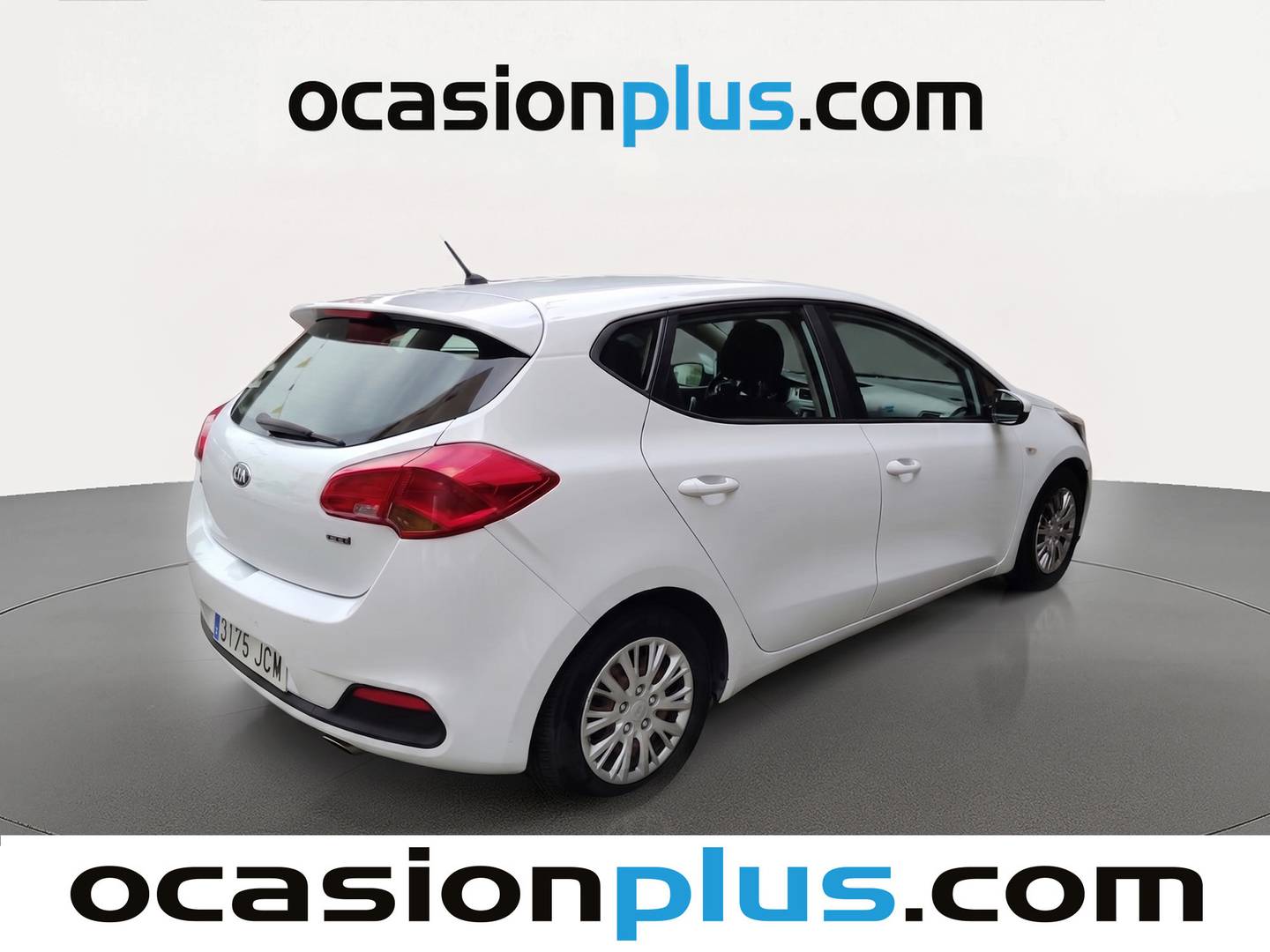 Foto trasera KIA Ceed KIA Ceed 1.4 CRDi WGT Concept (90 CV) derecha