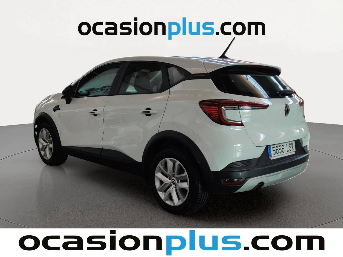Foto trasera Renault Captur Renault Captur Intens TCe GLP (100 CV) izquierda