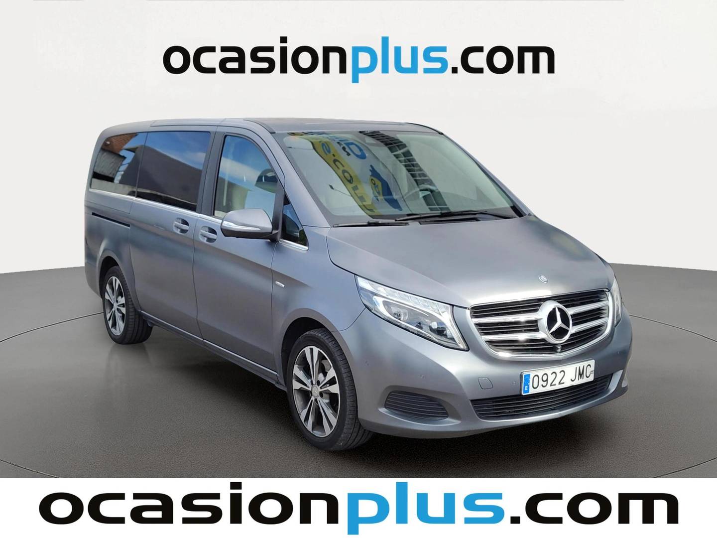 Foto delantera Mercedes Clase V Mercedes Clase V V 250 Bluetec Avantgarde Largo (190 CV) 7 Plazas derecha