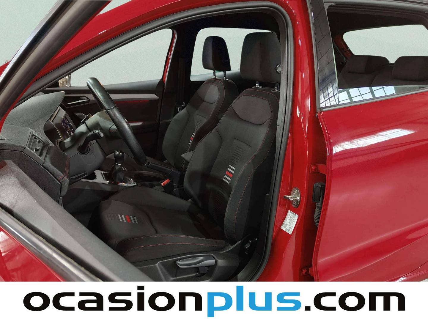 Foto asientos delanteros Seat Ibiza Seat Ibiza 1.0 TSI FR Go2 (110 CV)