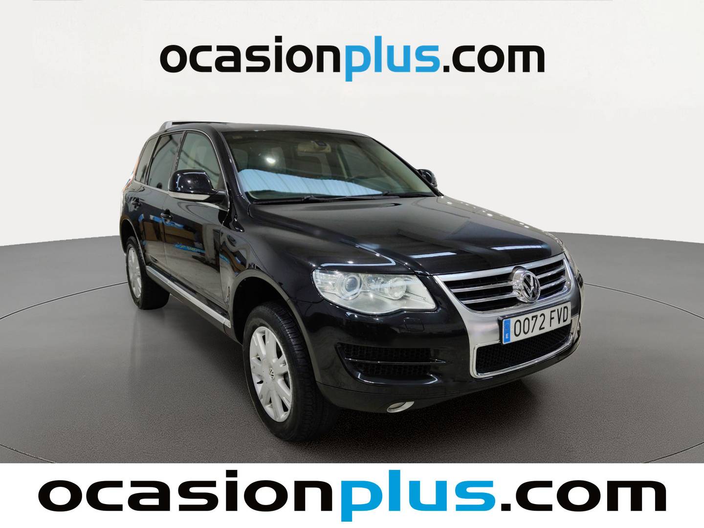 Foto delantera Volkswagen Touareg Volkswagen Touareg 3.0 TDI +Motion Tiptronic (225 CV) derecha