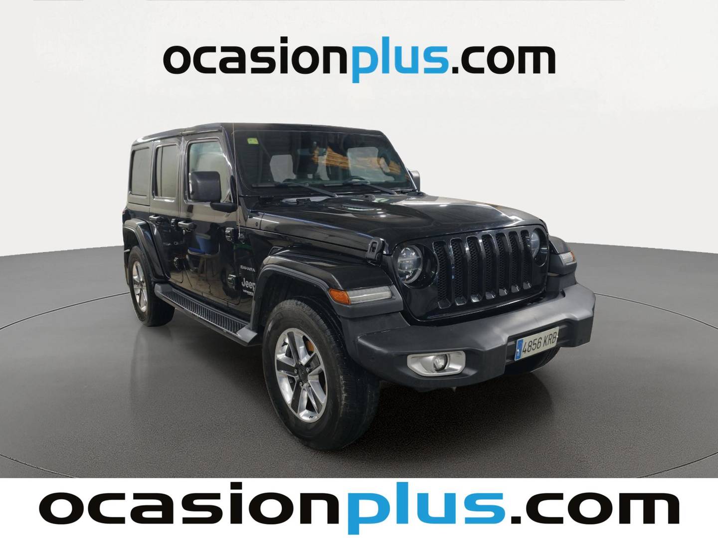 Foto delantera Jeep Wrangler Unlimited Jeep Wrangler Unlimited 2.2 CRD Sahara 8ATX (200 CV) derecha
