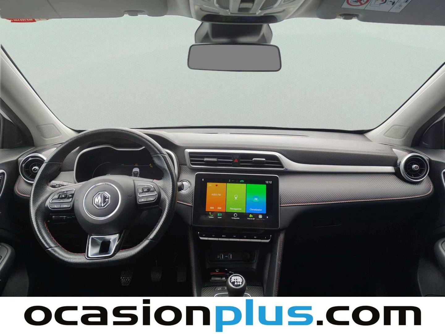 MG ZS MG ZS 1.0T Luxury (111 CV) de ocasión