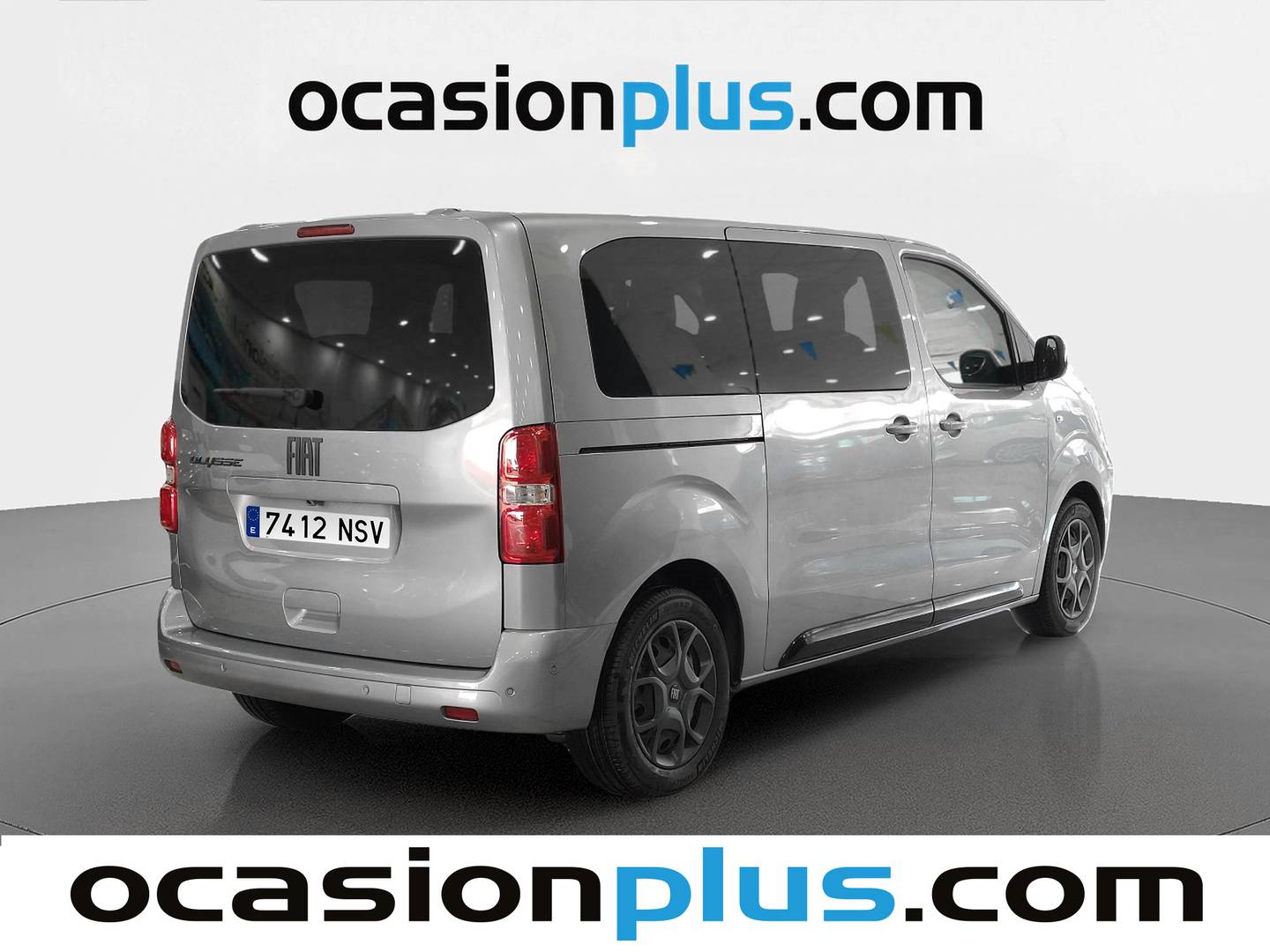 Foto trasera Fiat Ulysse Fiat Ulysse BlueHDi 180 S&S Talla M AT8 (180 CV) 8 Plazas derecha
