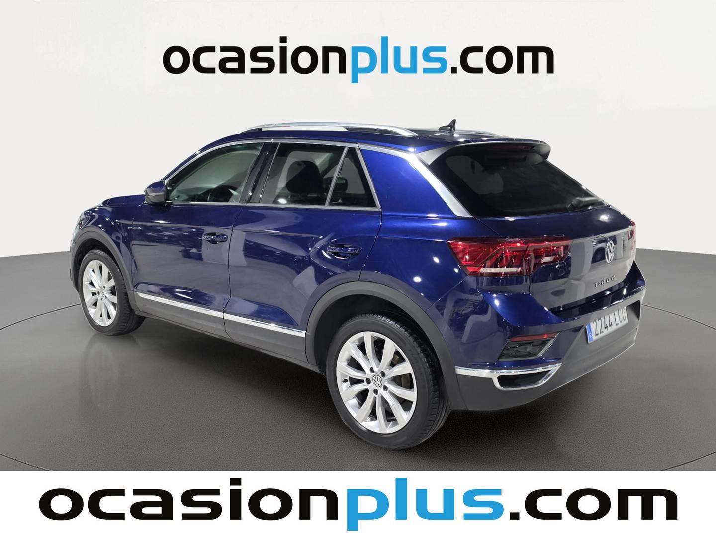 Foto trasera Volkswagen T-Roc Volkswagen T-Roc Sport 1.5 TSI (150 CV) DSG izquierda