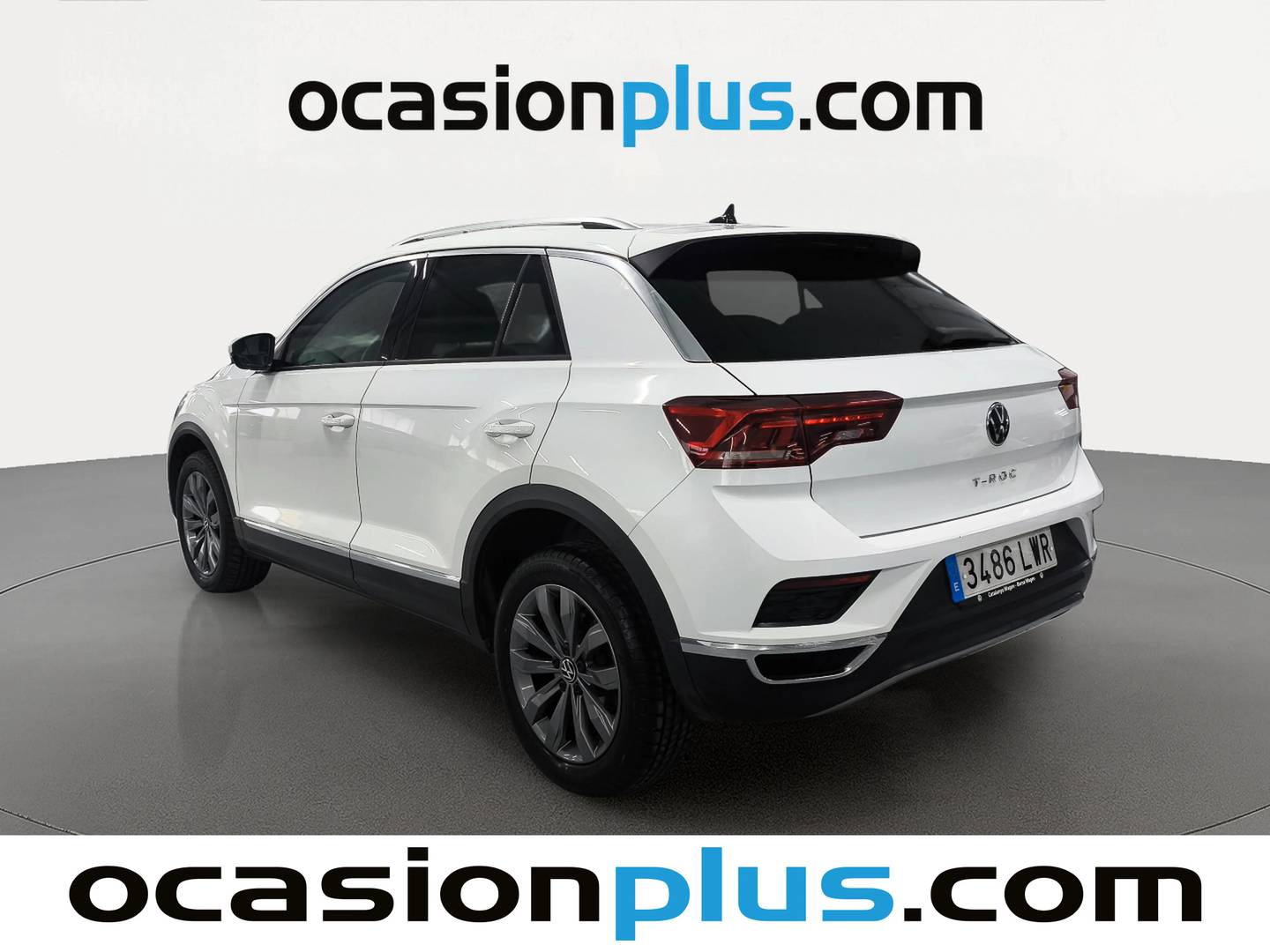 Foto trasera Volkswagen T-Roc Volkswagen T-Roc Sport 2.0 TDI (150 CV) DSG izquierda