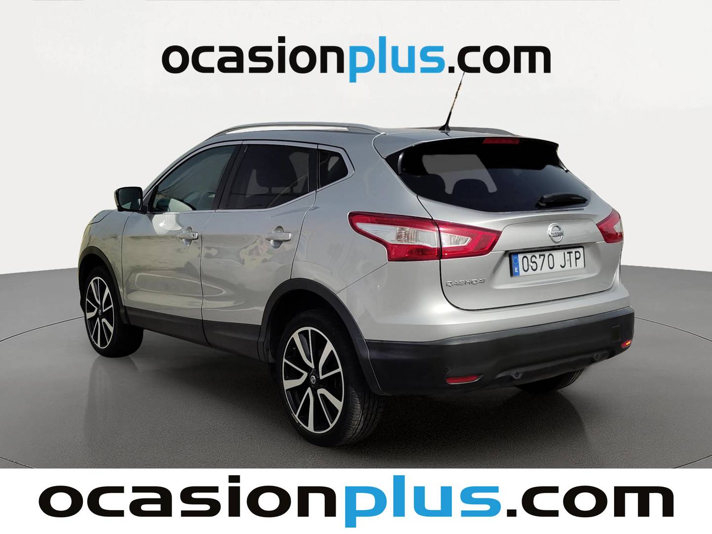 Foto trasera Nissan QASHQAI Nissan Qashqai 1.6 dCi S&S Tekna Premium 4x4 (130 CV) izquierda
