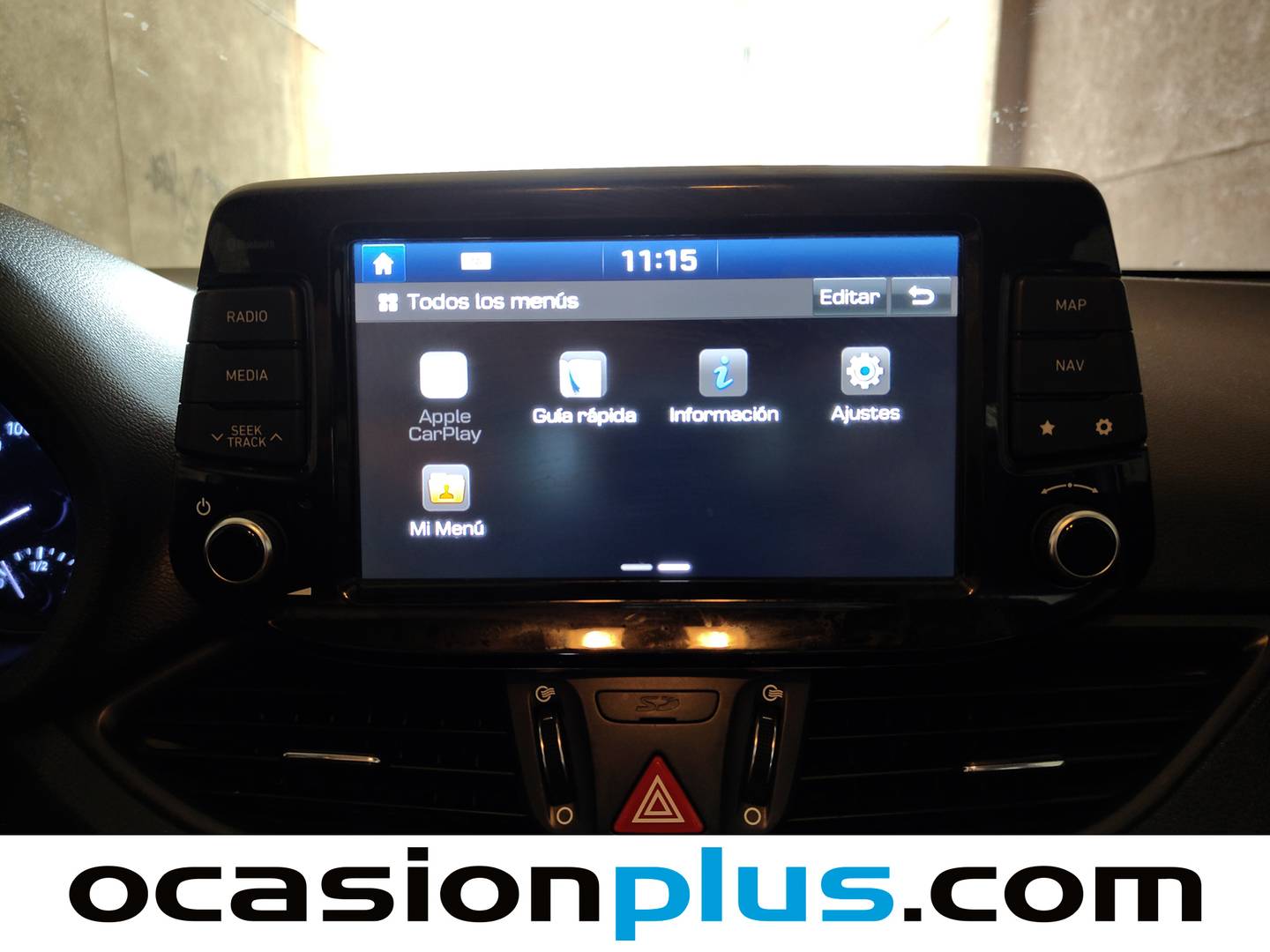 Equipamiento del Hyundai i30 Hyundai i30 1.0 TGDI Tecno (120 CV)