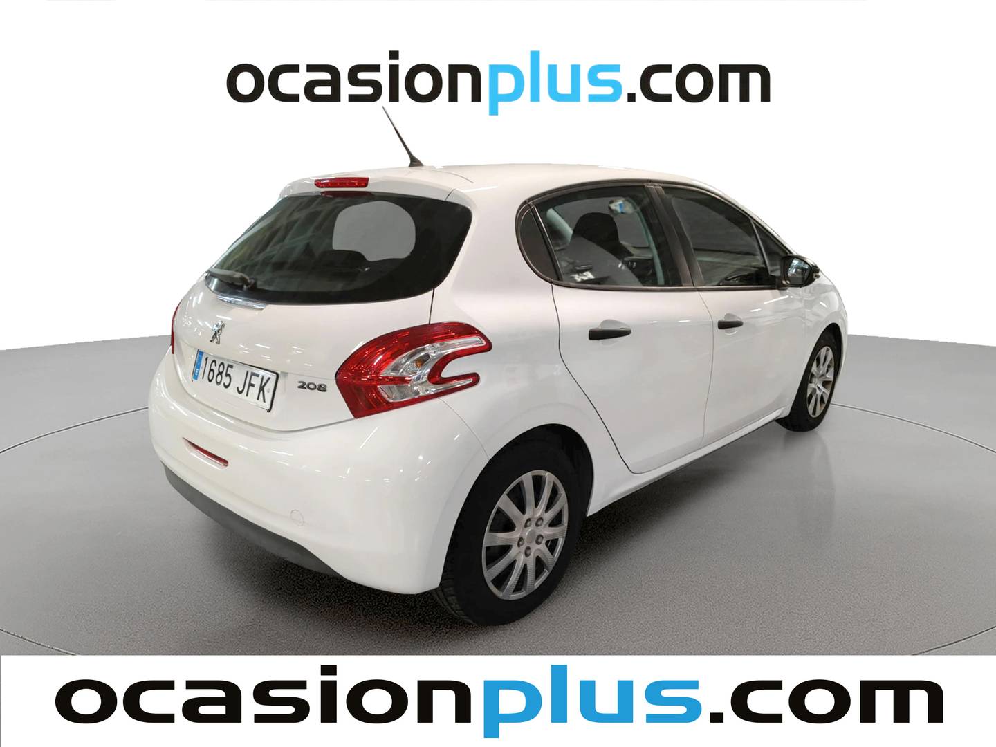 Foto trasera Peugeot 208 Peugeot 208 1.4 HDi Business Line (68 CV) derecha