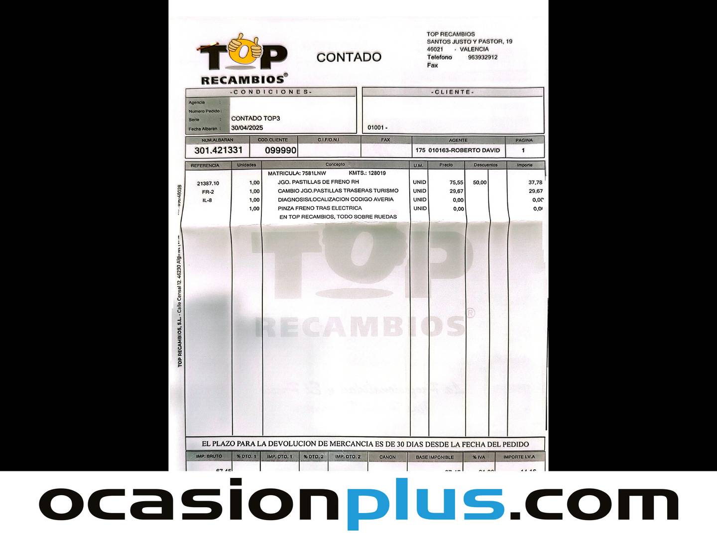 Foto del mantenimiento del Nissan JUKE Nissan Juke DIG-T N-Connecta 4x2 DCT (114 CV)