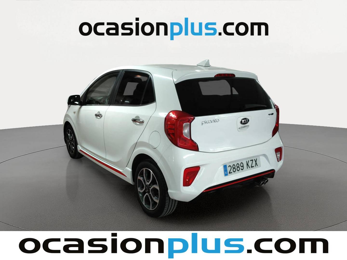 Foto trasera KIA Picanto KIA Picanto 1.0 T-GDi GT Line (100 CV) izquierda