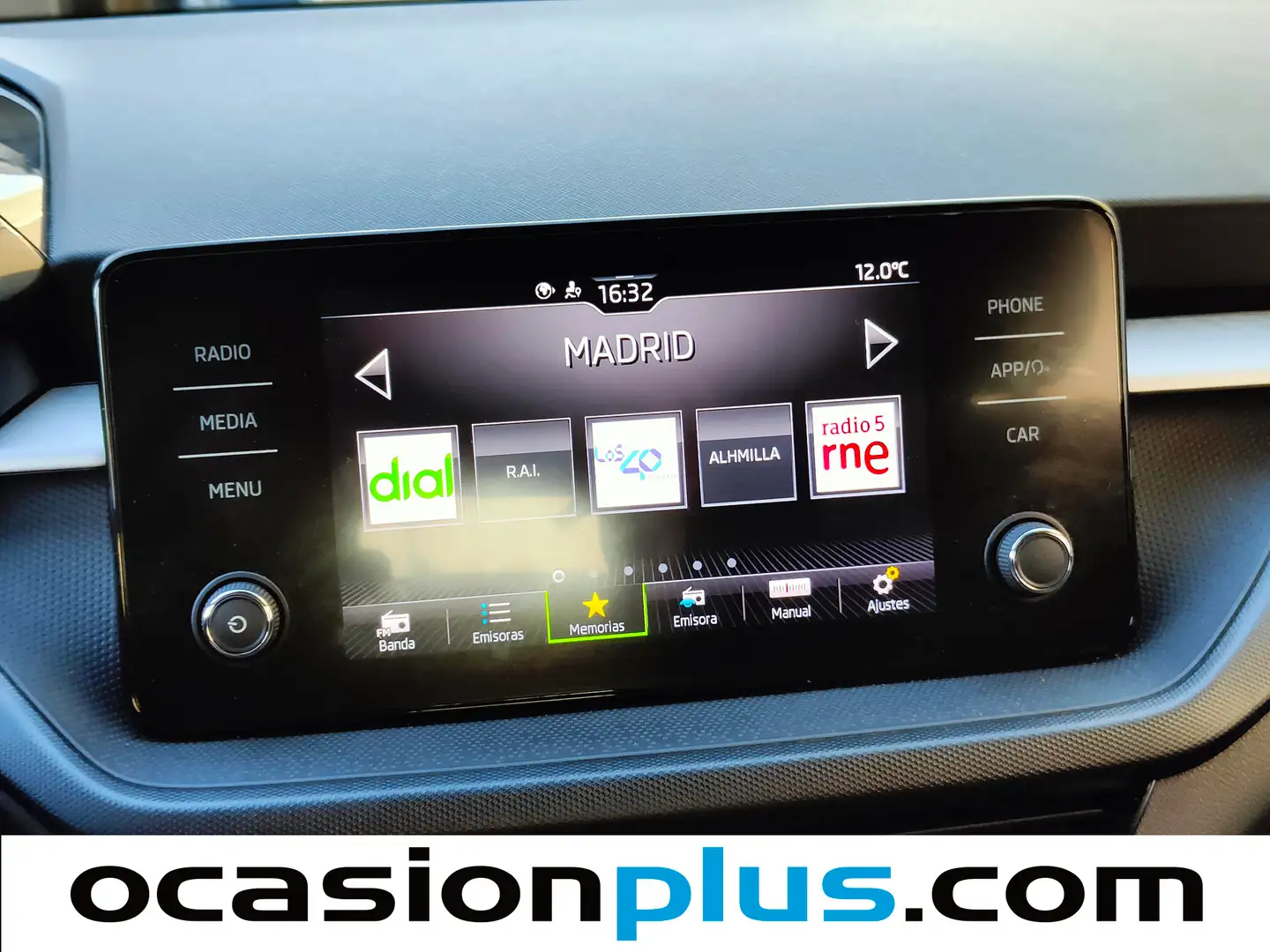 Foto Skoda Fabia Skoda Fabia 1.0 MPI Ambition (80 CV)