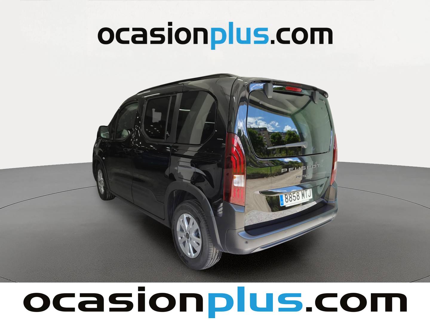 Foto trasera Peugeot Rifter Peugeot Rifter BlueHDi 100 Allure (100 CV) izquierda