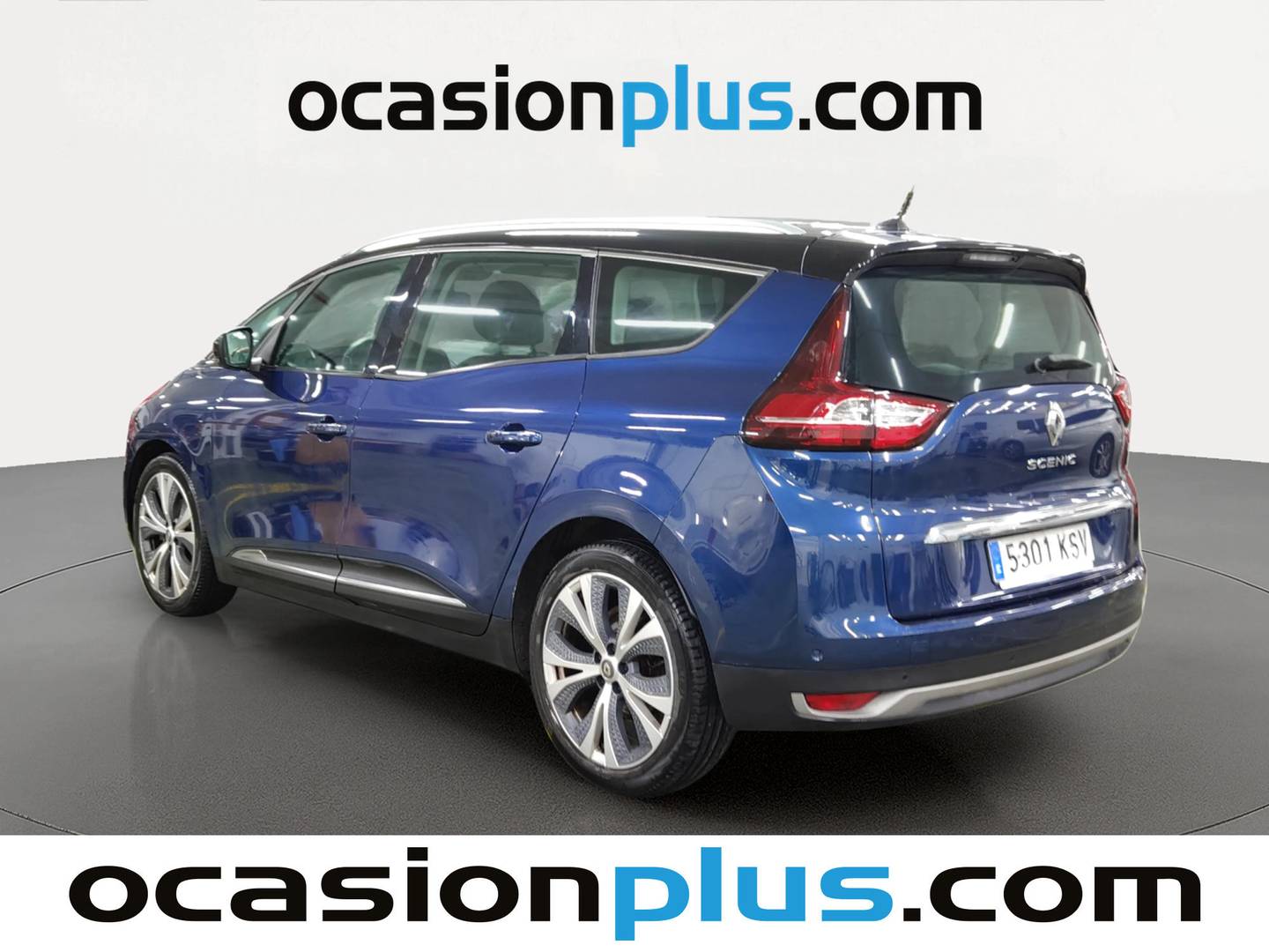 Foto Renault Grand Scénic Renault Grand Scenic Zen Blue dCi (150 CV) 7 Plazas
