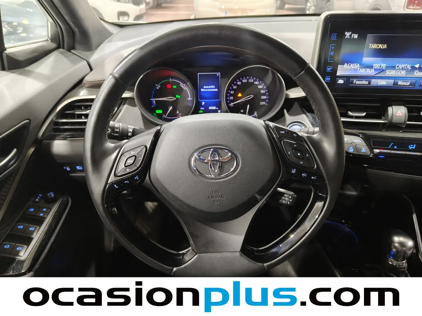 Foto Toyota C-HR Toyota C-HR 1.8 125H Style Plus (122 CV)