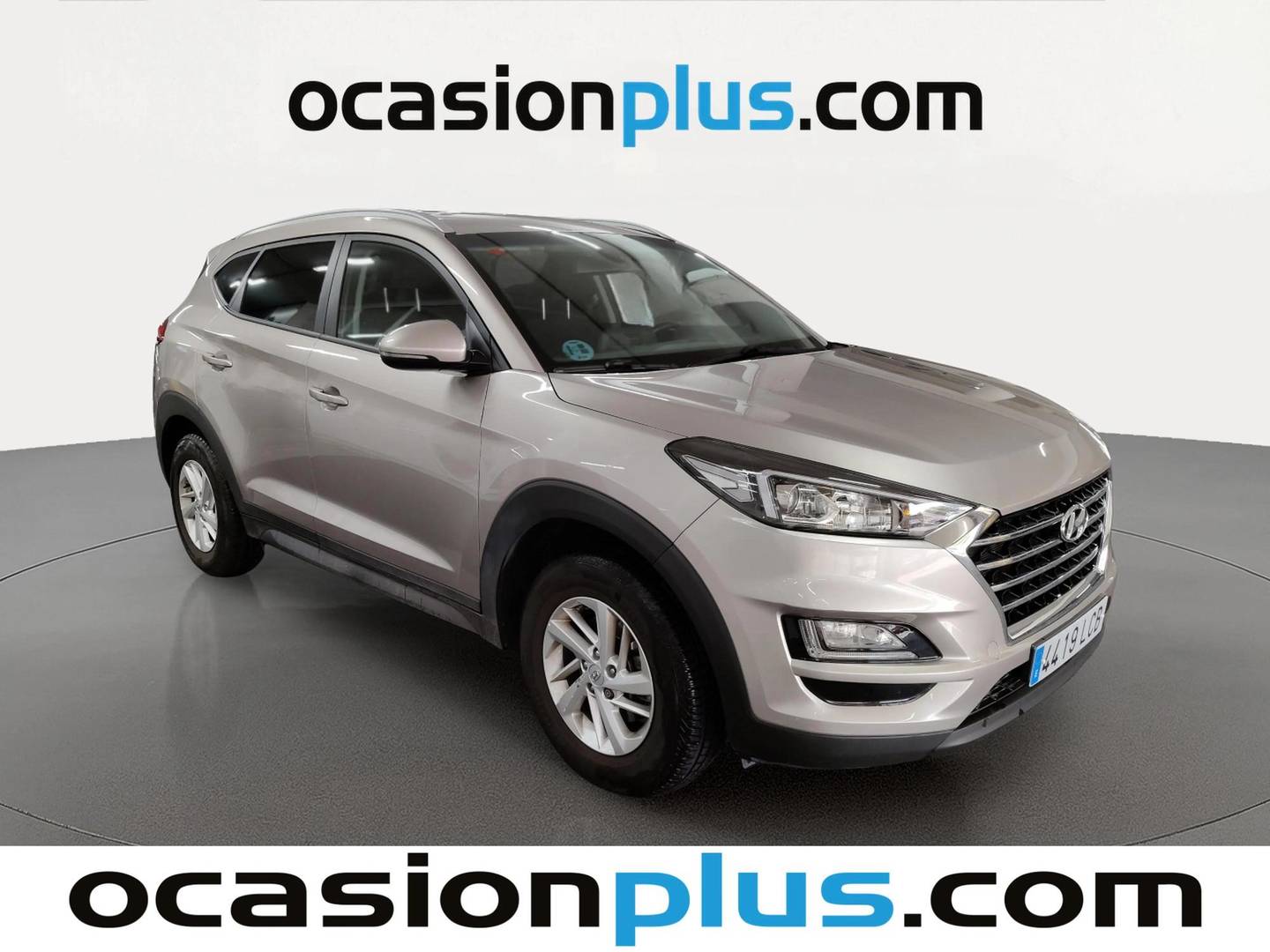 Foto del certificado del Hyundai Tucson Hyundai Tucson 1.6 GDI SLE 4x2 (132 CV)