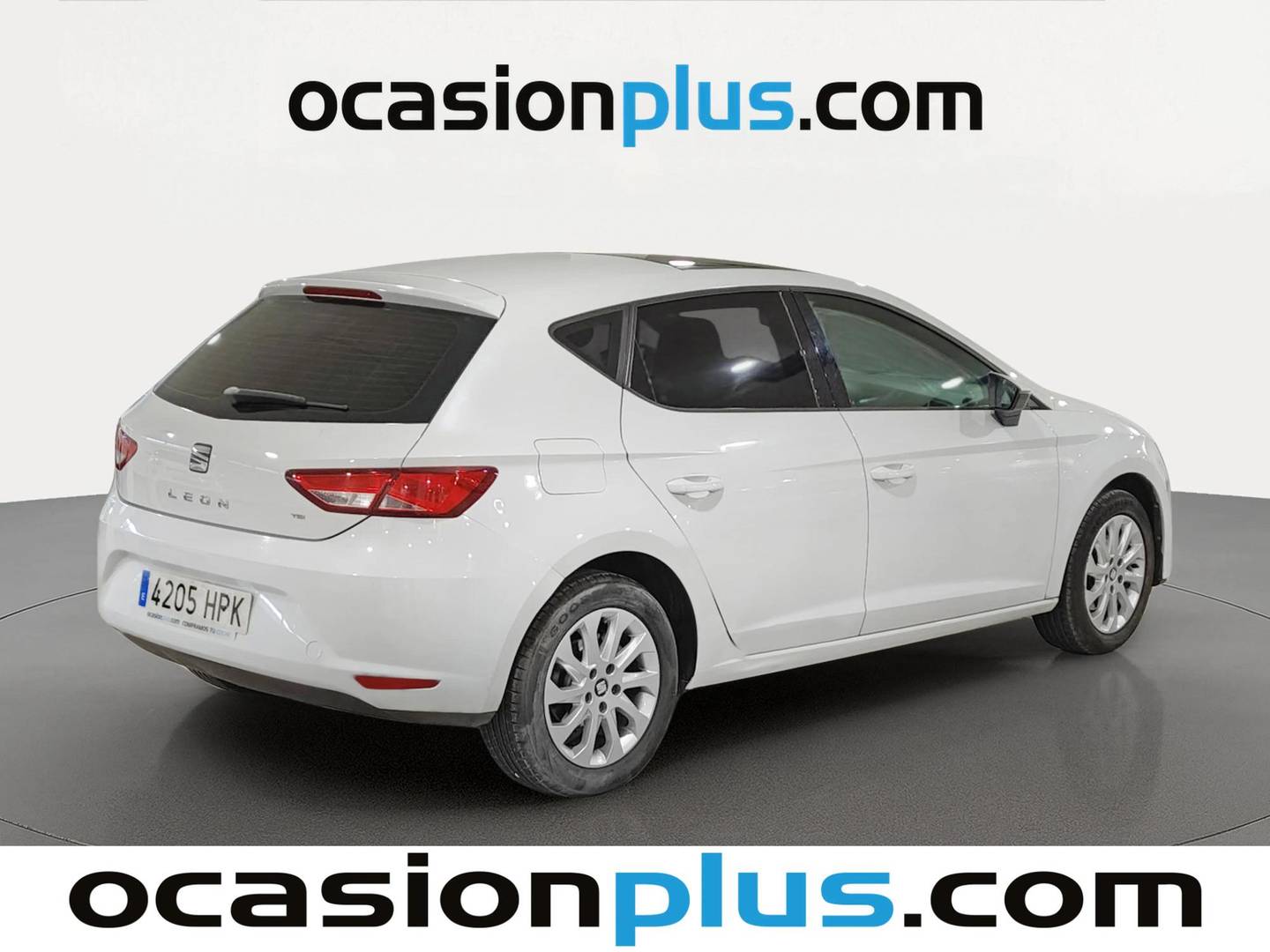 Foto trasera Seat León Seat León 1.4 TSI S&S Style (122 CV) izquierda