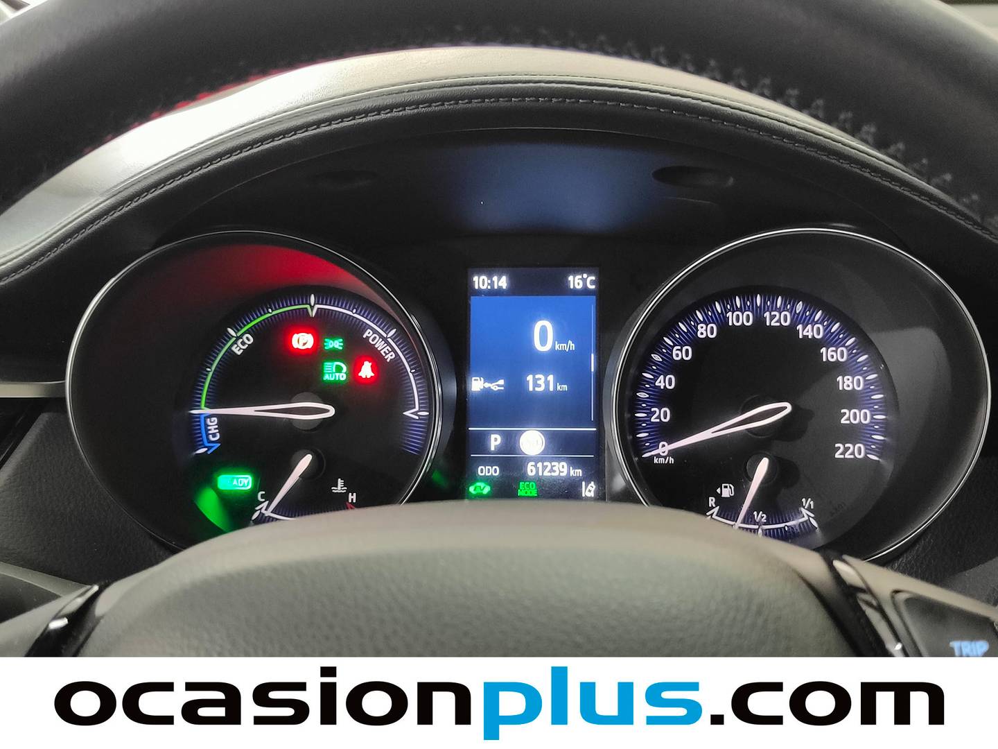 Toyota C-HR Toyota C-HR 1.8 125H Advance (122 CV) de segunda mano