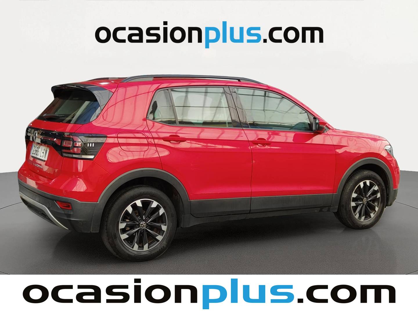 Foto trasera Volkswagen T-Cross Volkswagen T-Cross Advance 1.5 TSI (150 CV) DSG derecha