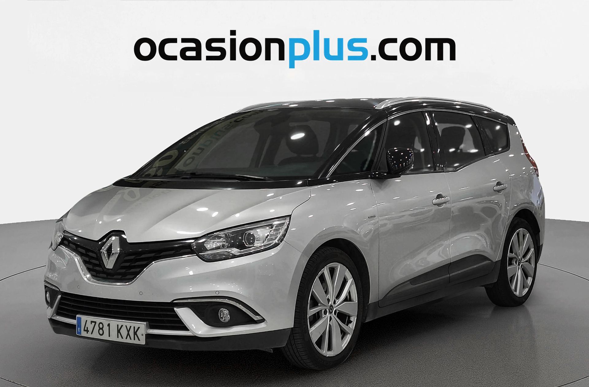 Renault Grand Scénic Limited TCe GPF 7 plazas