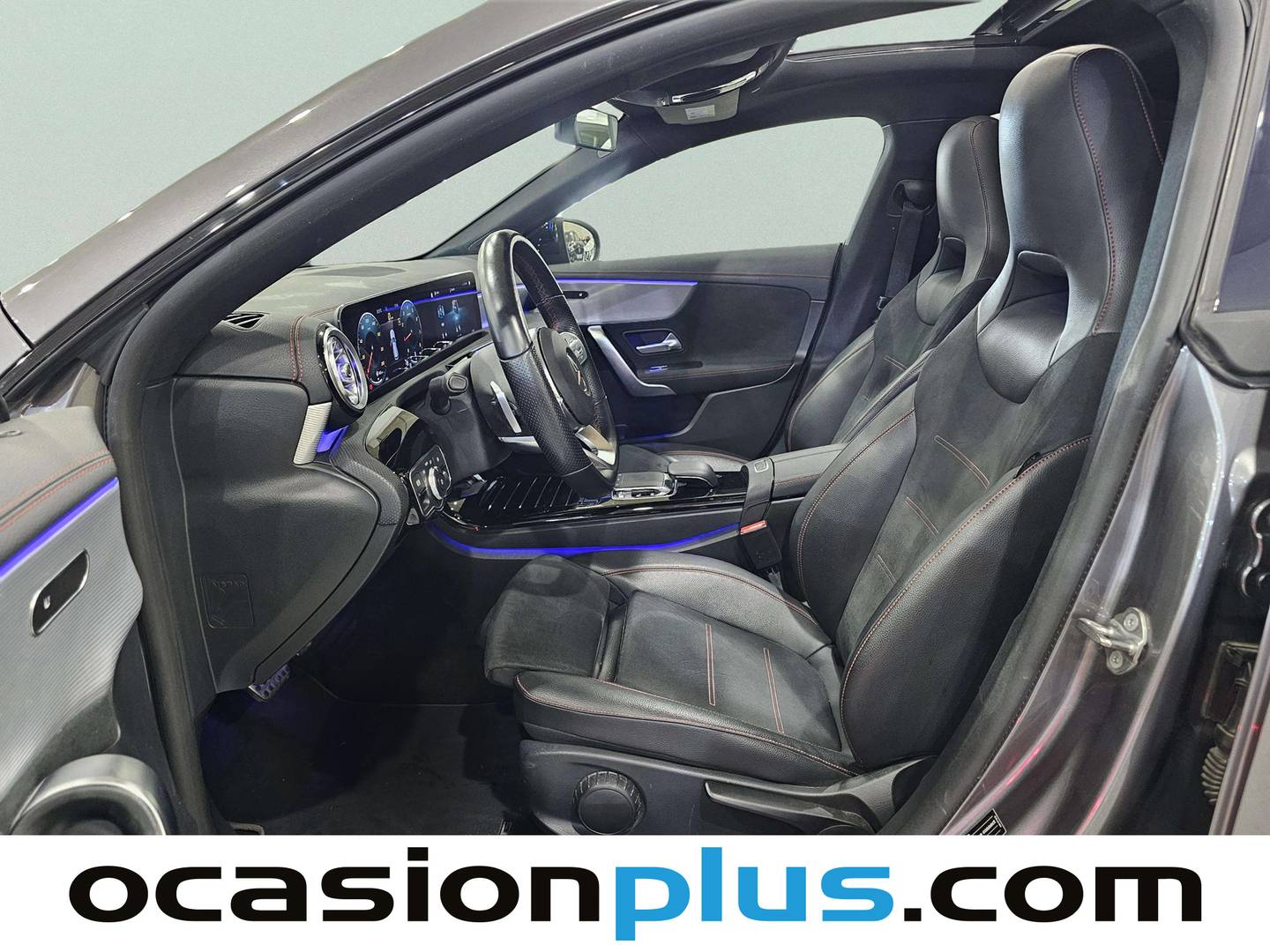 Foto asientos delanteros Mercedes CLA Mercedes CLA Shooting Brake 200  (163 CV) PACK AMG