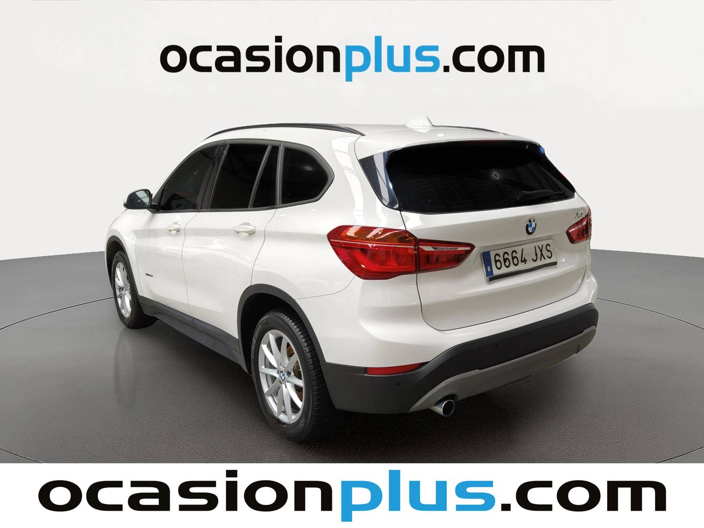 Foto trasera BMW X1 BMW X1 sDrive18d (150 CV) izquierda